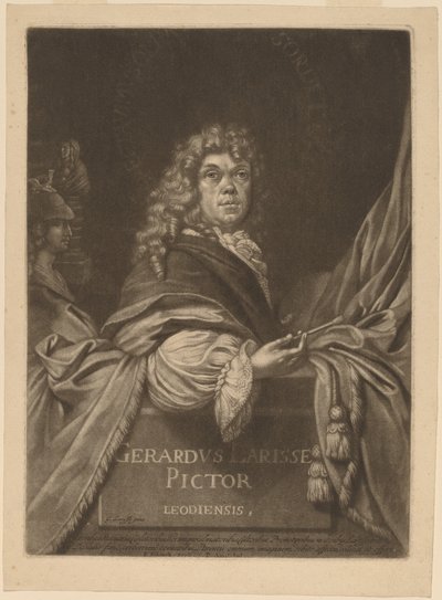 Gerard de Lairesse autorstwa Pieter Schenck I after Gerard de Lairesse