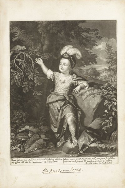 Portret Charlesa Fitzroya, księcia Grafton autorstwa Pieter Schenk (I)