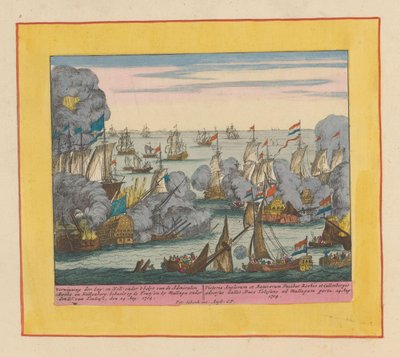 Bitwa morska pod Malagą, 1704 Verwinning der Eng en Holl : pod dowództwem Admiralena Rooke
