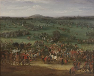 Bitwa pod Nördlingen w dniu 6 września 1634, 1634. autorstwa Pieter Snayers