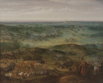 Bitwa pod Nördlingen w dniu 6 września 1634, 1634. autorstwa Pieter Snayers