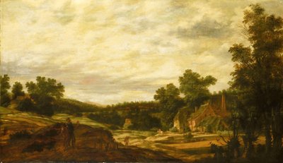 Pagórkowaty krajobraz autorstwa Pieter Stalpaert