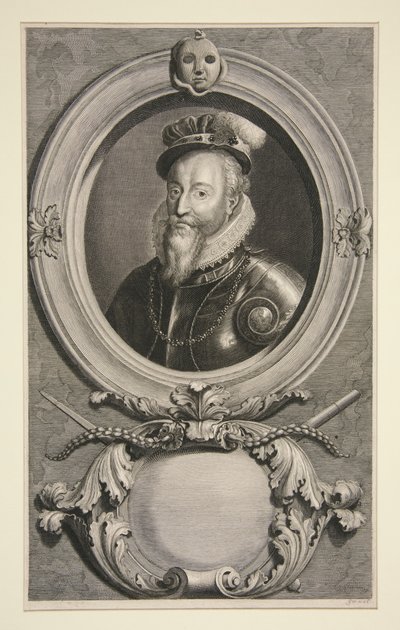 Hrabia Leicester autorstwa Pieter Stevens van Gunst