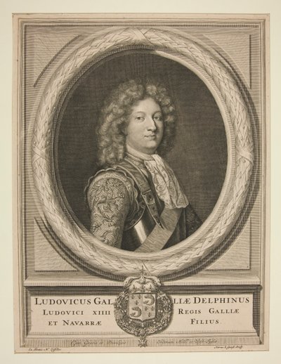 Ludwik XV autorstwa Pieter Stevens van Gunst