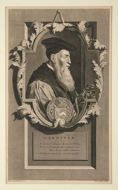 Portret Gardinera autorstwa Pieter Stevens van Gunst