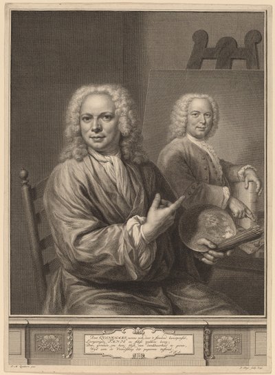 Jan Maurits Quinkhard autorstwa Pieter Tanje after Jan Maurits Quinkhard