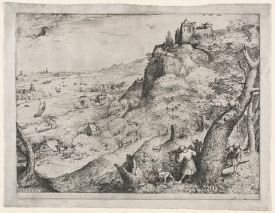 Polowanie na króliki autorstwa Pieter The Elder Brueghel