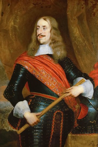 niemiecki: Erzherzog Leopold Wilhelm (1614-1662) arcyksiążę Leopold Wilhelm z Austrii (1614-1662) autorstwa Pieter Thijs