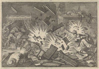 Oblężenie Rygi przez wojska rosyjskie pod dowództwem cara Aleksieja Michajłowicza w 1656, 1698 autorstwa Pieter Van der Aa