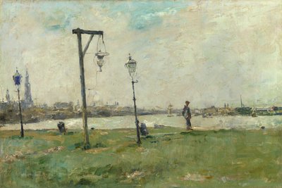 Antwerpia (olej na płótnie) autorstwa Pieter Verhaert
