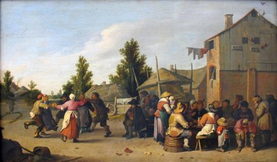 Niemiecki: Bauernbelustigung autorstwa Pieter de Bloot