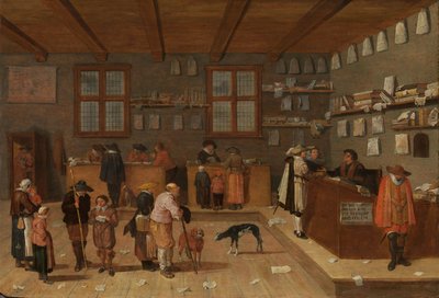 Kancelaria Adwokacka autorstwa Pieter de Bloot
