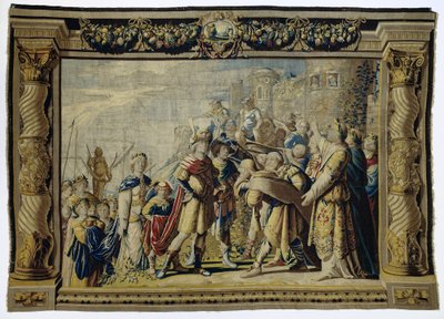Powrót Orestesa i Ifigenii do Aulis Historia Ifigenii i Orestesa (tytuł serii) autorstwa Pieter de Cracht