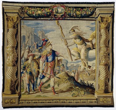 Król Thaos i bogini Atena Historia Ifigenii i Orestesa (tytuł serii) autorstwa Pieter de Cracht