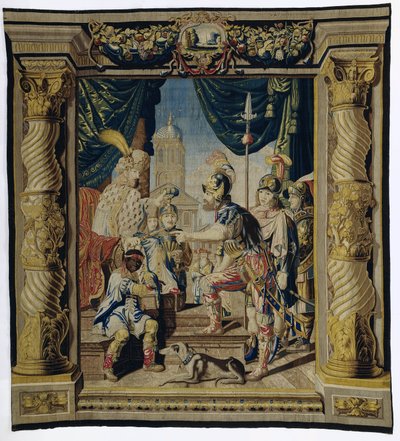 Zemsta Orestesa na Ajgistosie Historia Ifgenii i Orestesa (tytuł serii) autorstwa Pieter de Cracht