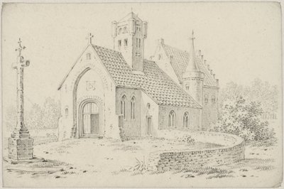 Kościół autorstwa Pieter de Goeje