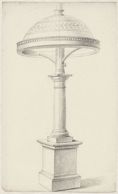Lampa autorstwa Pieter de Goeje