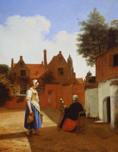  autorstwa Pieter de Hooch