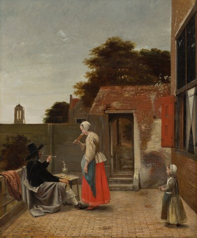  autorstwa Pieter de Hooch