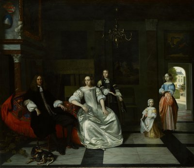  autorstwa Pieter de Hooch
