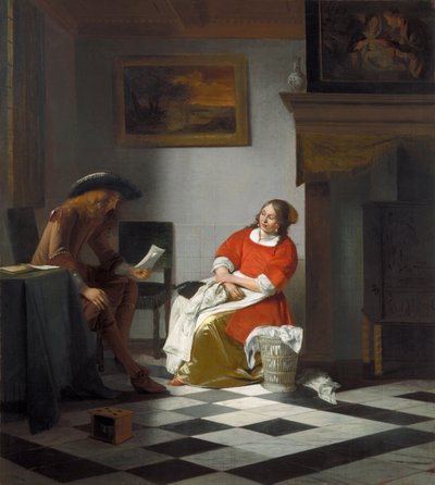  autorstwa Pieter de Hooch