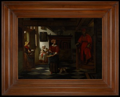  autorstwa Pieter de Hooch