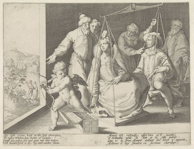 Skala ślubu autorstwa Pieter de Jode (I) (attributed to)