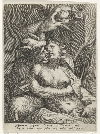 Wenus i Merkury autorstwa Pieter de Jode (I)