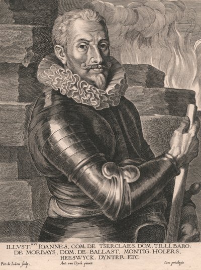 ilustrmus. Joannes, kom. de Tserclaes. Dom. Dopóki ja. Baro. de Morbays, Dom. balast. Montig. Posiadacze. Heeswijk, Dinther itp. autorstwa Pieter de Jode