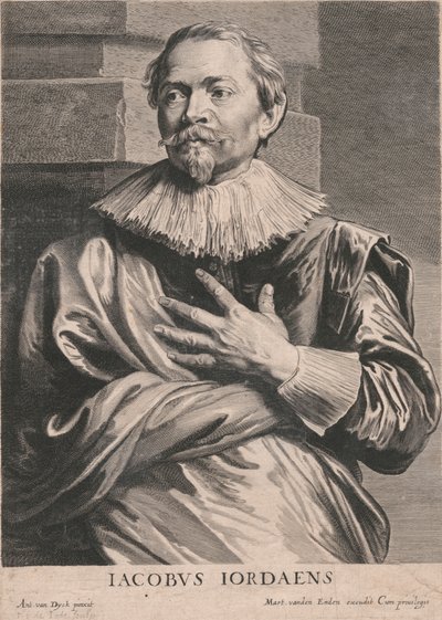 Jamesa Jordansa autorstwa Pieter de Jode