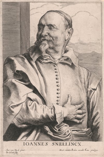 Joannes Snellincxpolish autorstwa Pieter de Jode