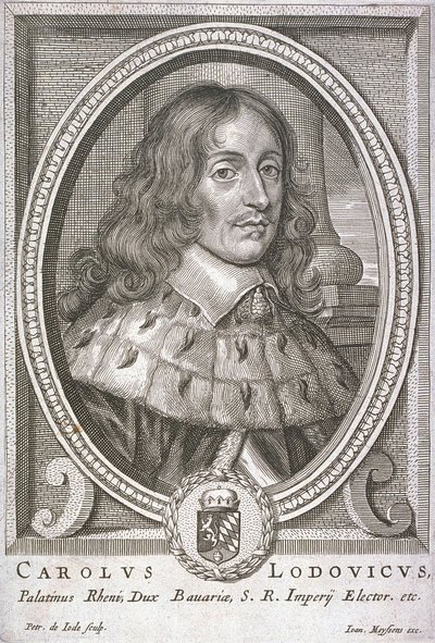 KarlILudwigvonderPfalz01 autorstwa Pieter de Jode I