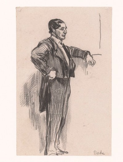 Posłaniec Izby Reprezentantów autorstwa Pieter de Josselin