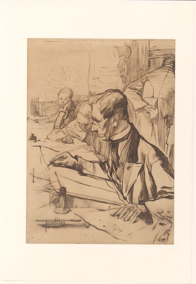 Pióro lizaki autorstwa Pieter de Josselin