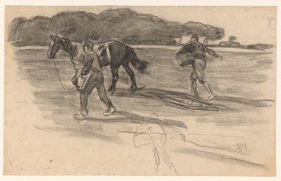 Bronowanie i siew autorstwa Pieter de Josselin