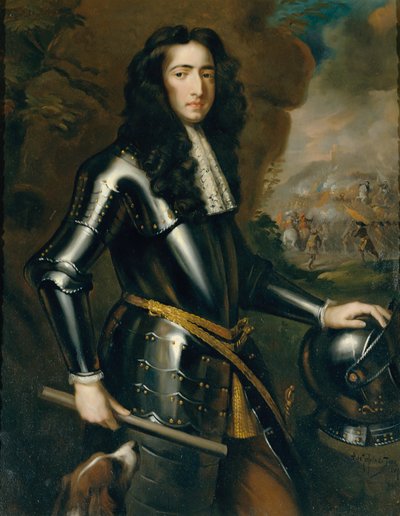 młody dowódca autorstwa Pieter de Josselin