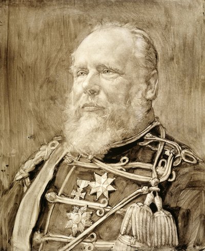Portret Wilhelma III, króla Niderlandów autorstwa Pieter de Josselin