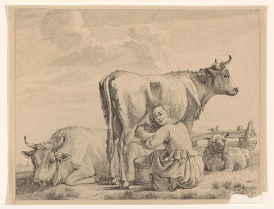 dojarka autorstwa Pieter de Mare