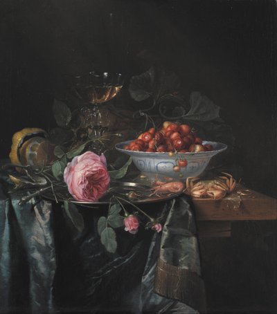 Pronk Martwa natura autorstwa Pieter de Ring
