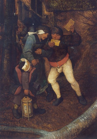 Ponury dzień autorstwa Pieter Bruegel the Elder