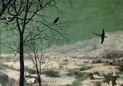 Powrót łowców (obraz) autorstwa Pieter the Elder Bruegel