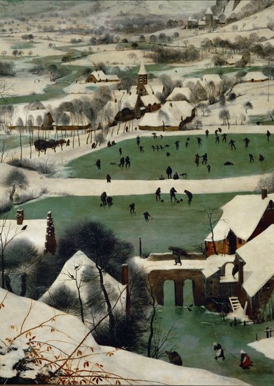 Powrót łowców (obraz) autorstwa Pieter the Elder Bruegel