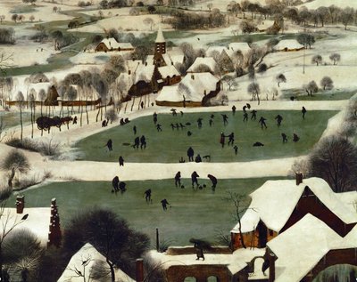 Powrót łowców (obraz) autorstwa Pieter the Elder Bruegel