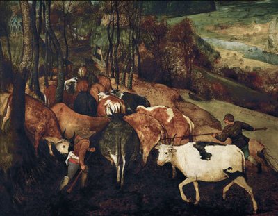 Powrót stada (obraz) autorstwa Pieter the Elder Bruegel