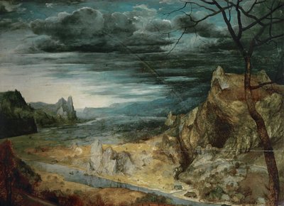 Powrót stada (obraz) autorstwa Pieter the Elder Bruegel