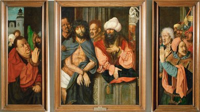 Tryptyk Ecce Homo (obraz na drewnie) autorstwa Pieter the Elder Bruegel