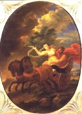 Gwałt Prozerpiny autorstwa Pieter the Younger Mulier