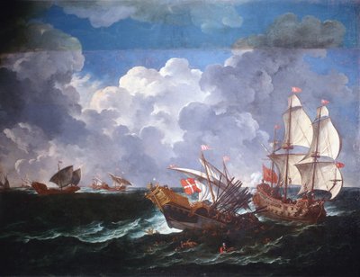 Pancernik (malarstwo autorstwa Pieter the Younger Mulier