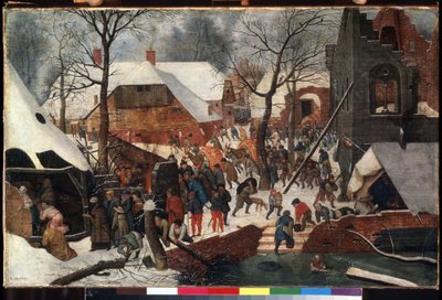 Pokłon Trzech Króli autorstwa Pieter the Younger Brueghel