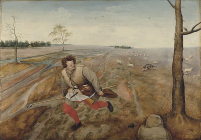 Zły pasterz autorstwa Pieter Brueghel the Younger